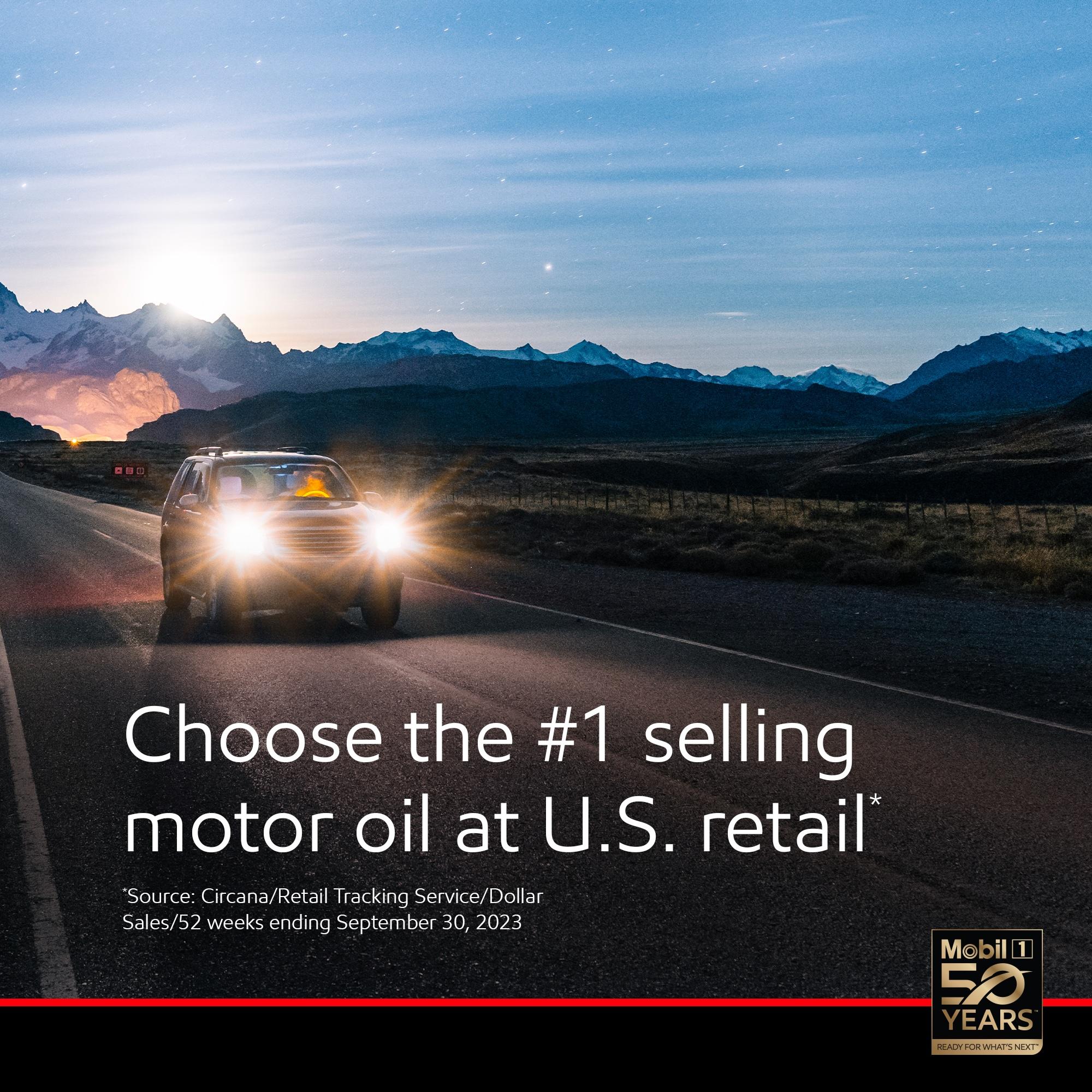 Mobil 1 FS Full Synthetic Engine Oil 5W-40 1 Quart
