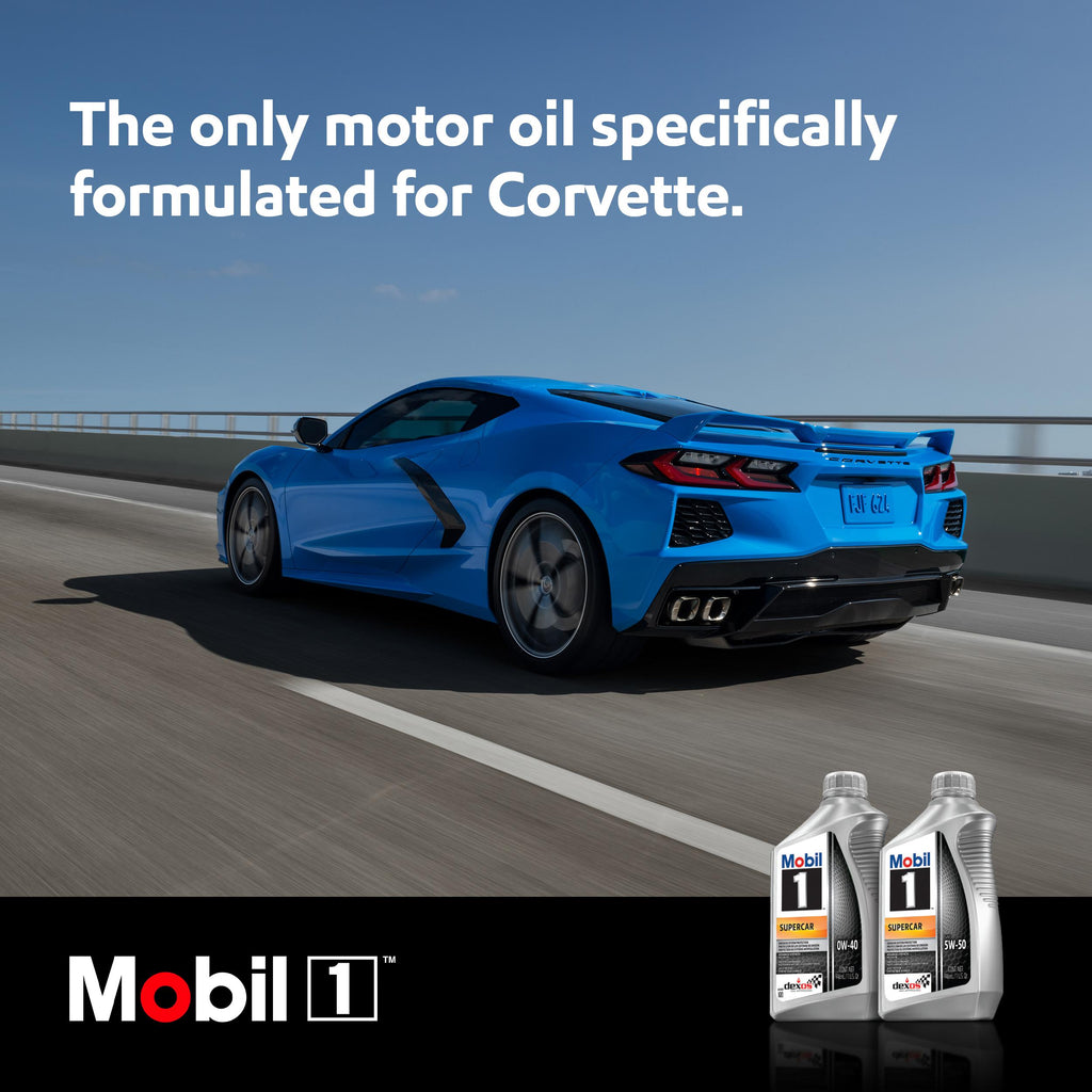 Mobil 1 Full Synthetic Engine Oil 0W-40 1 Quart