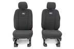 Seat Covers | FR Bucket and RR Bench | Ford F-150/Lightning/F-250/F-350 (15-26)