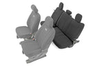 Seat Covers | Rear Bench Seat | Ford F-150/Lightning/F-250/F-350  (2015-2026)