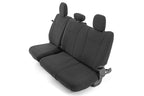 Seat Covers | FR Bucket and RR Bench | Ford F-150/Lightning/F-250/F-350 (15-26)