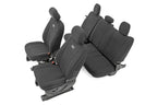 Seat Covers | FR Bucket and RR Bench | Ford F-150/Lightning/F-250/F-350 (15-26)