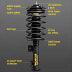 Monroe Quick Suspension Strut and Coil Spring Assembly 139104
