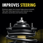 Monroe Quick Suspension Strut and Coil Spring Assembly 139104