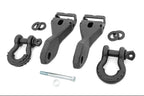 Tow Hook Brackets | D-Ring Combo | Chevy Silverado 1500 2WD/4WD (2014-2018 & Classic)