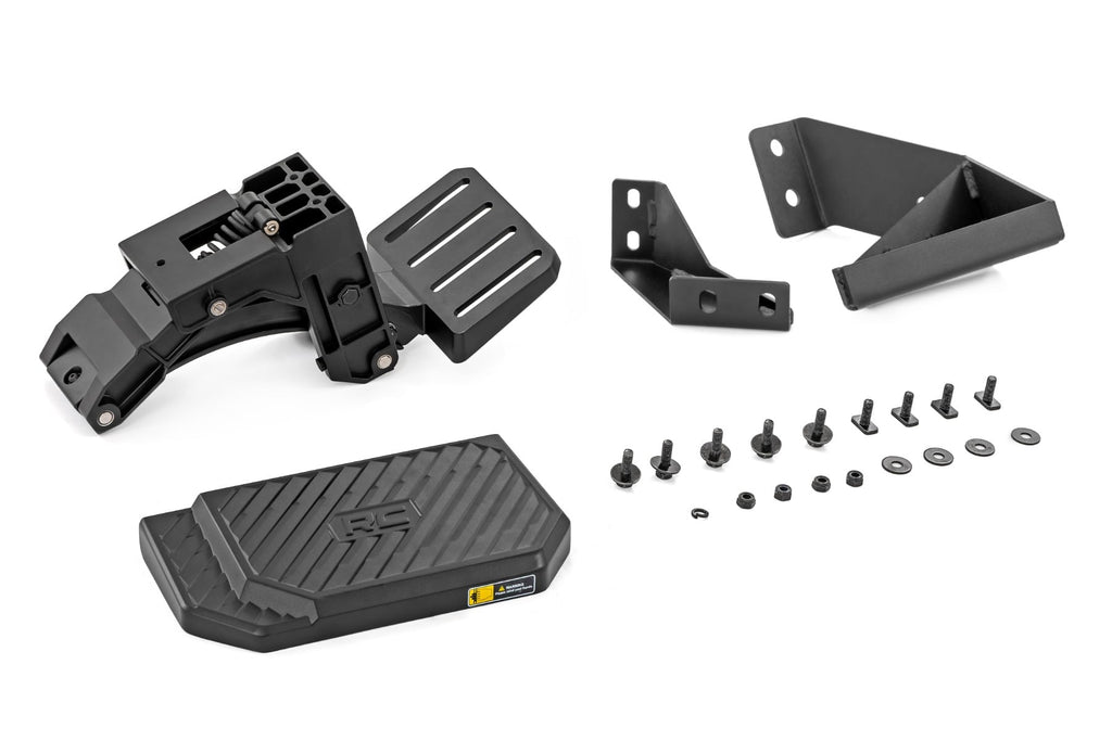 Retractable Bed Step | Manual Pull | Chevy/GMC 1500 (14-18 & Classic)