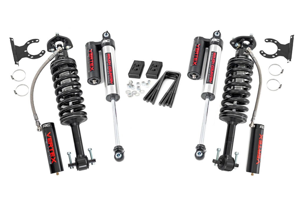 2 Inch Lift Kit | Vertex | Ford F-150 4WD (2021-2026)