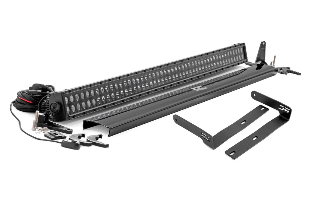 LED Light Kit | 50in | Dual Row | Black Series | Kubota RTV-X1120