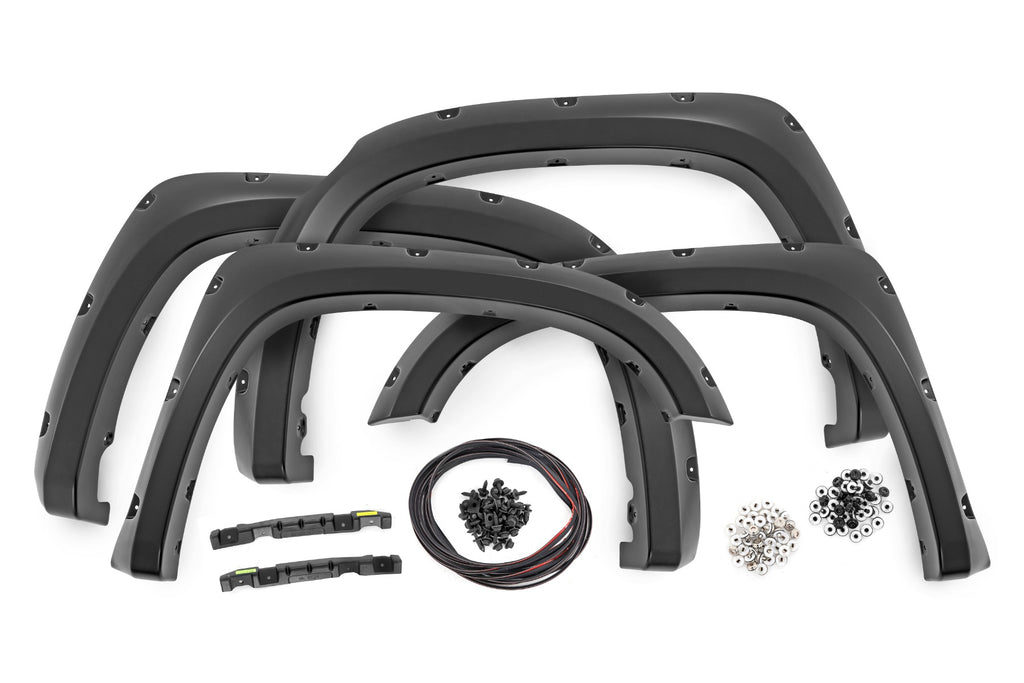 Pocket Fender Flares | 4X4 Smoked Mesquite | Toyota Tundra 2WD/4WD (14-21)