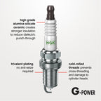 NGK G-Power Platinum Spark Plug 1483
