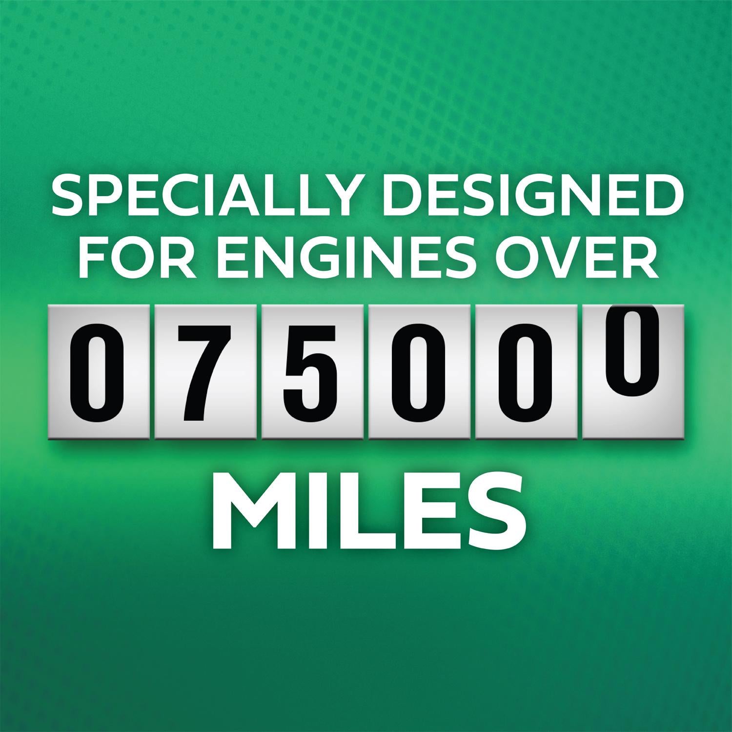 Castrol GTX High Mileage Synthetic Blend Engine Oil 10W-30 1 Quart