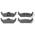 Semi-Metallic Disc Brake Pad Set 14D1012M