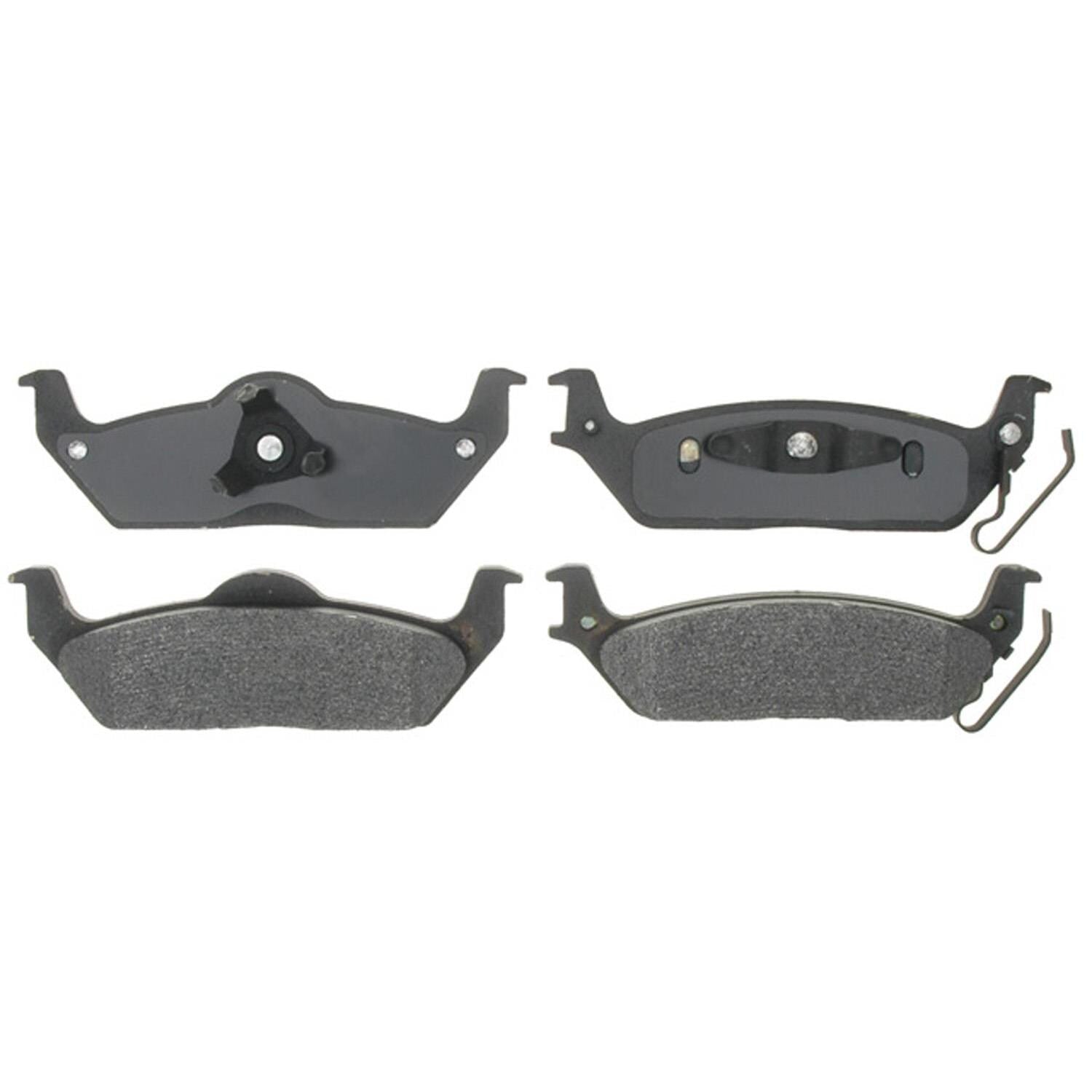 Semi-Metallic Disc Brake Pad Set 14D1012M