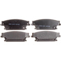 Silver Ceramic Disc Brake Pad Set 14D1020CH