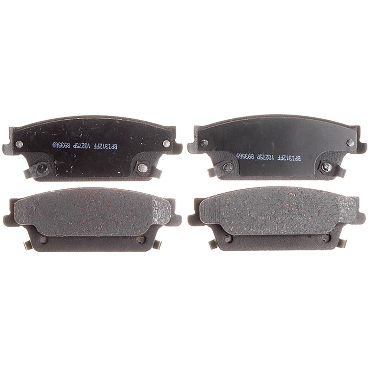 Silver Ceramic Disc Brake Pad Set 14D1020CH