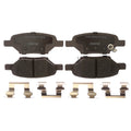 Silver Ceramic Disc Brake Pad Set 14D1033CHF1