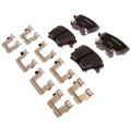 Silver Ceramic Disc Brake Pad Set 14D1057CHF1