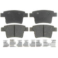 Silver Ceramic Disc Brake Pad Set 14D1071CH