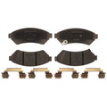 Silver Ceramic Disc Brake Pad Set 14D1075CHF1
