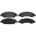 Silver Ceramic Disc Brake Pad Set 14D1092CH