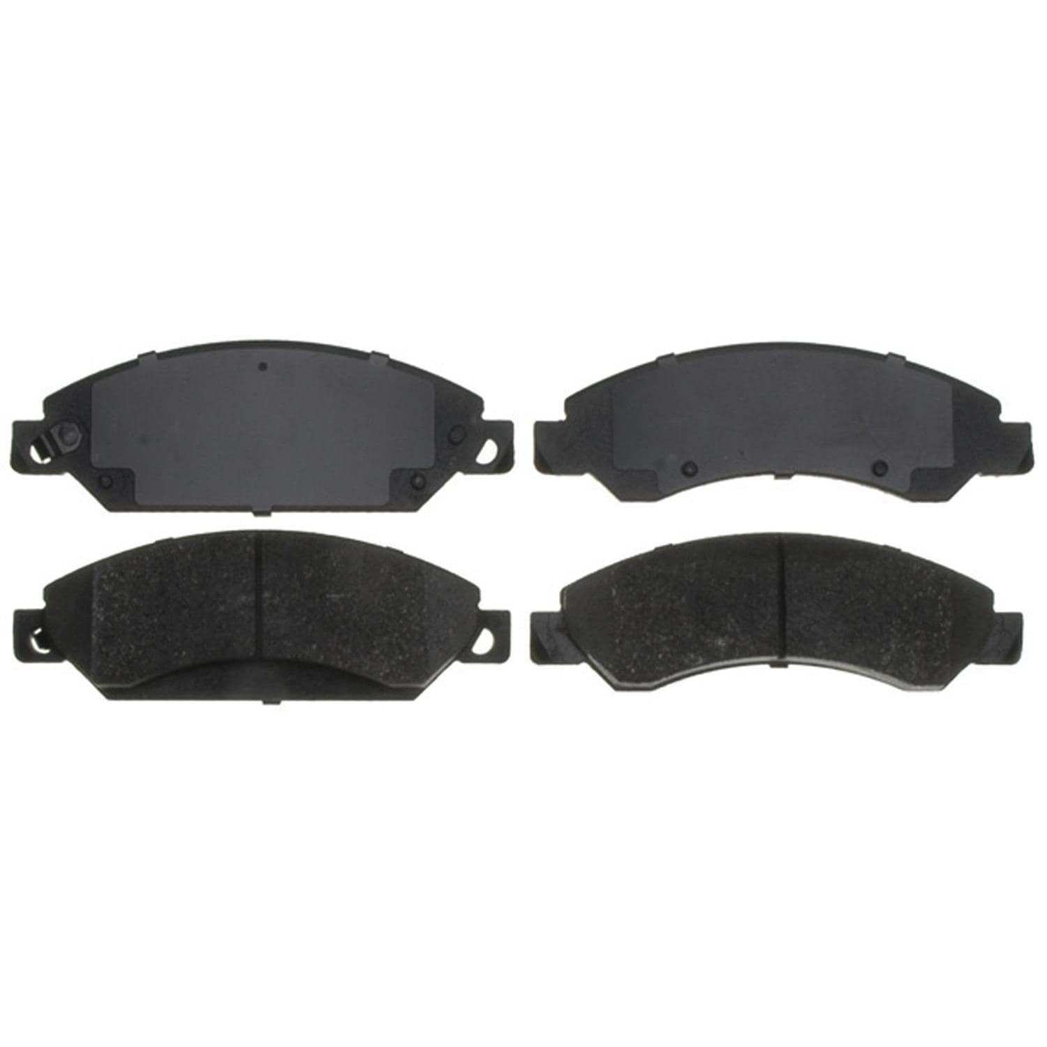 Silver Ceramic Disc Brake Pad Set 14D1092CH