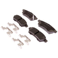 Silver Ceramic Disc Brake Pad Set 14D1100CHF1