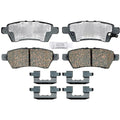 Silver Ceramic Disc Brake Pad Set 14D1101CH