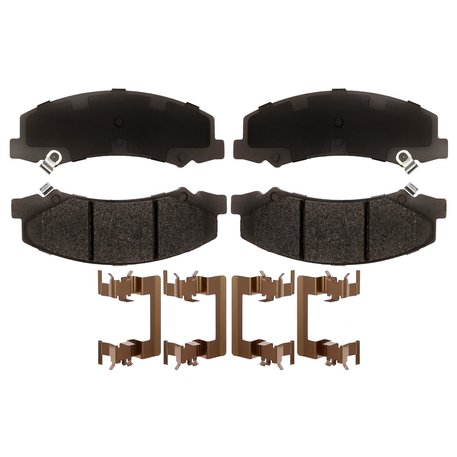 Silver Ceramic OEM Brake Pads 14D1159CHF1