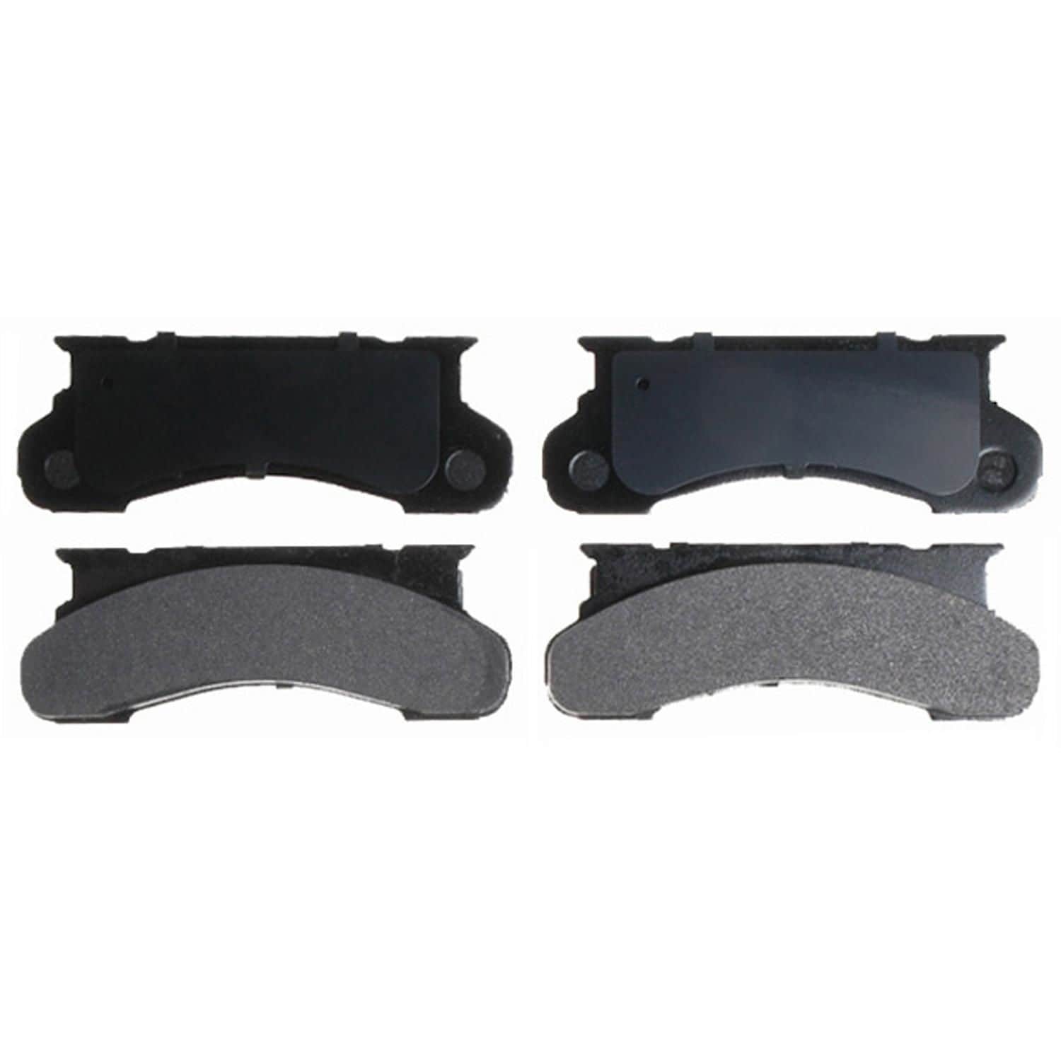 Silver Metallic OEM Brake Pads 14D120M