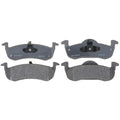 Silver Semi-Metallic Disc Brake Pad Set 14D1279M