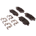 Silver Ceramic Disc Brake Pad Set 14D1284CHF1