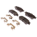 Silver Ceramic Disc Brake Pad Set 14D1352CHF1