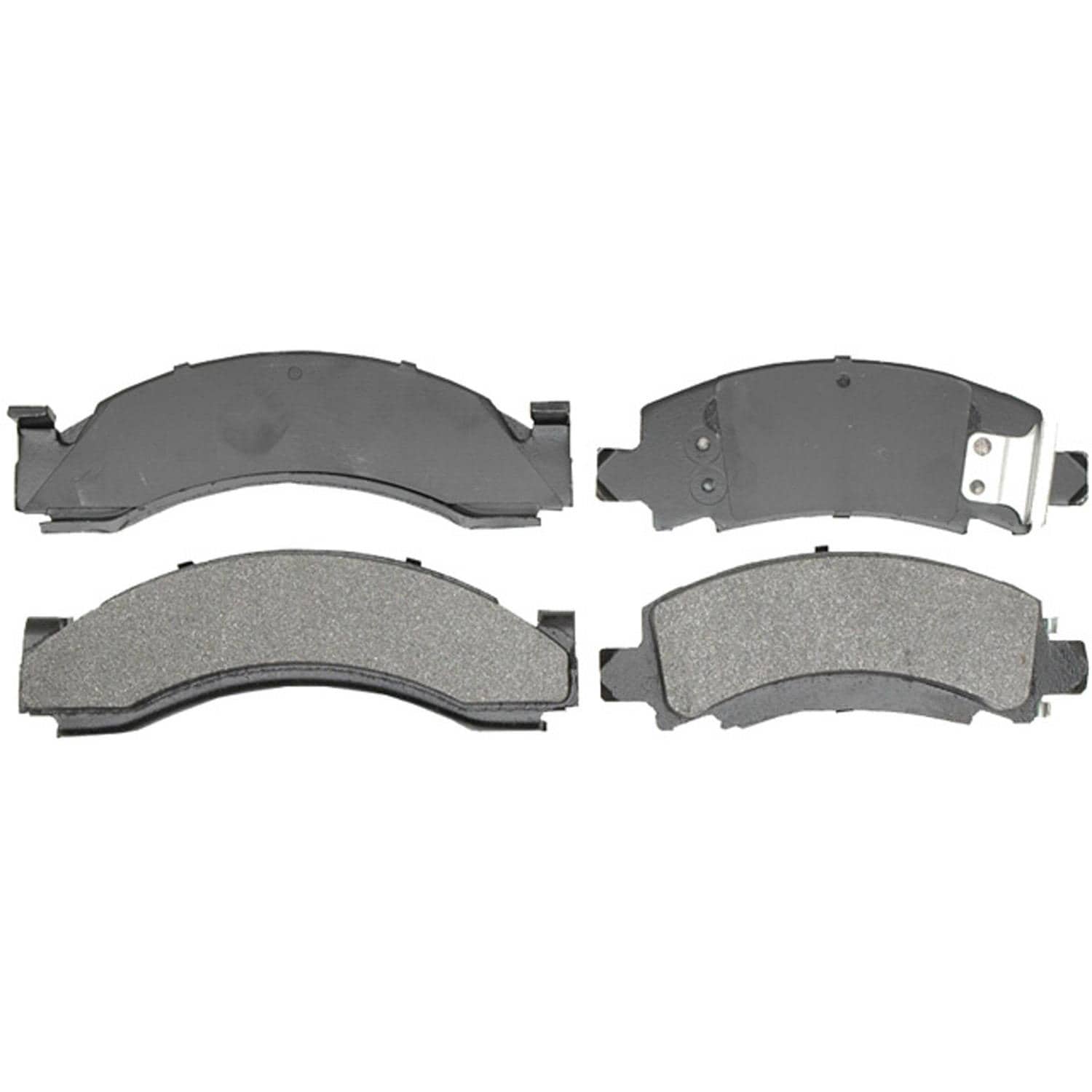 Semi-Metallic Disc Brake Pad Set 14D149MX