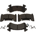 Silver Metallic Disc Brake Pad Set 14D154MH