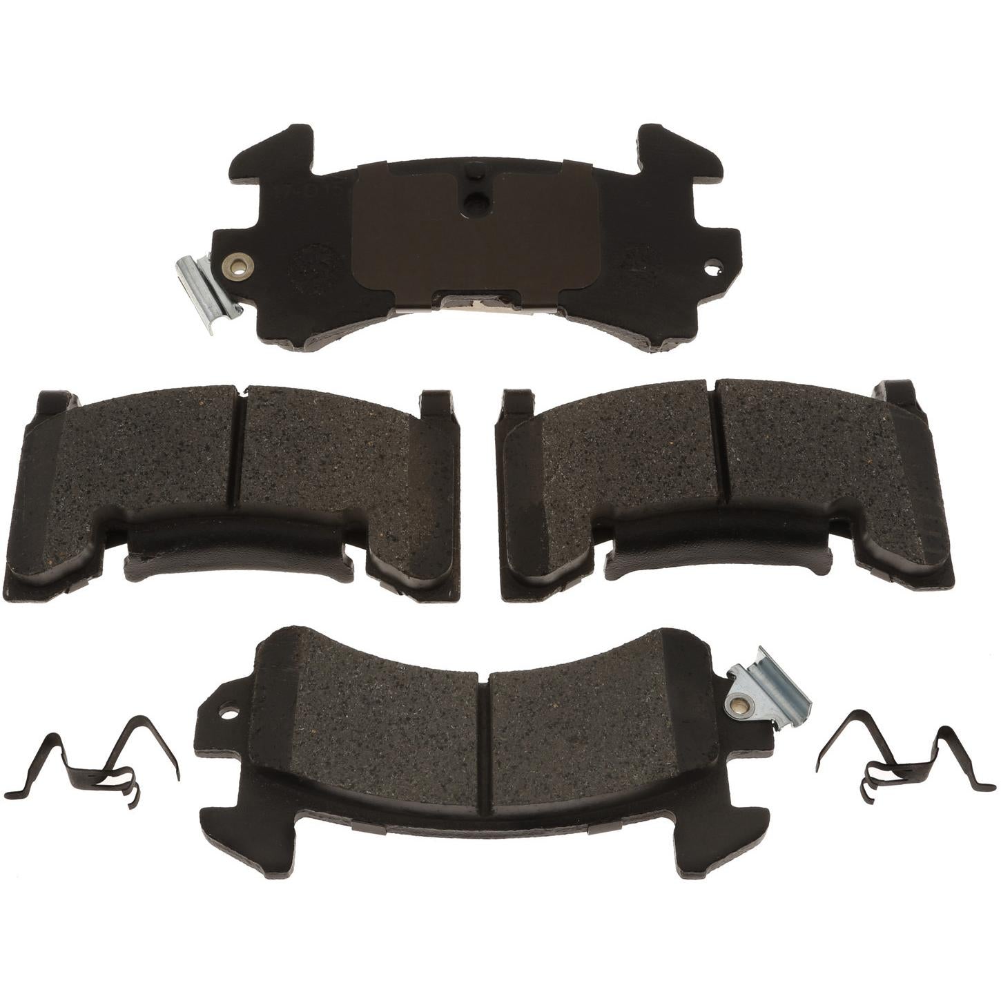 Silver Metallic Disc Brake Pad Set 14D154MH