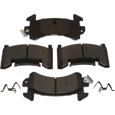 Silver Metallic Disc Brake Pad Set 14D154MH