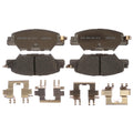 Silver Ceramic Brake Pads 14D1846CH
