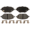 Silver Ceramic Disc Brake Pad Set 14D1864CH