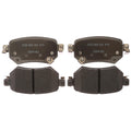 Silver Ceramic Brake Pads 14D1874C