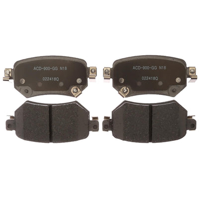 Silver Ceramic Brake Pads 14D1874C
