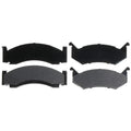 Silver Semi-metallic Disc Brake Pad Set 14D269M