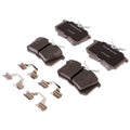 Silver Ceramic Disc Brake Pad Set 14D340ACHF1