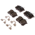 Silver Metallic Disc Brake Pad Set 14D340AMH