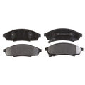 Silver Ceramic Disc Brake Pad Set 14D376C