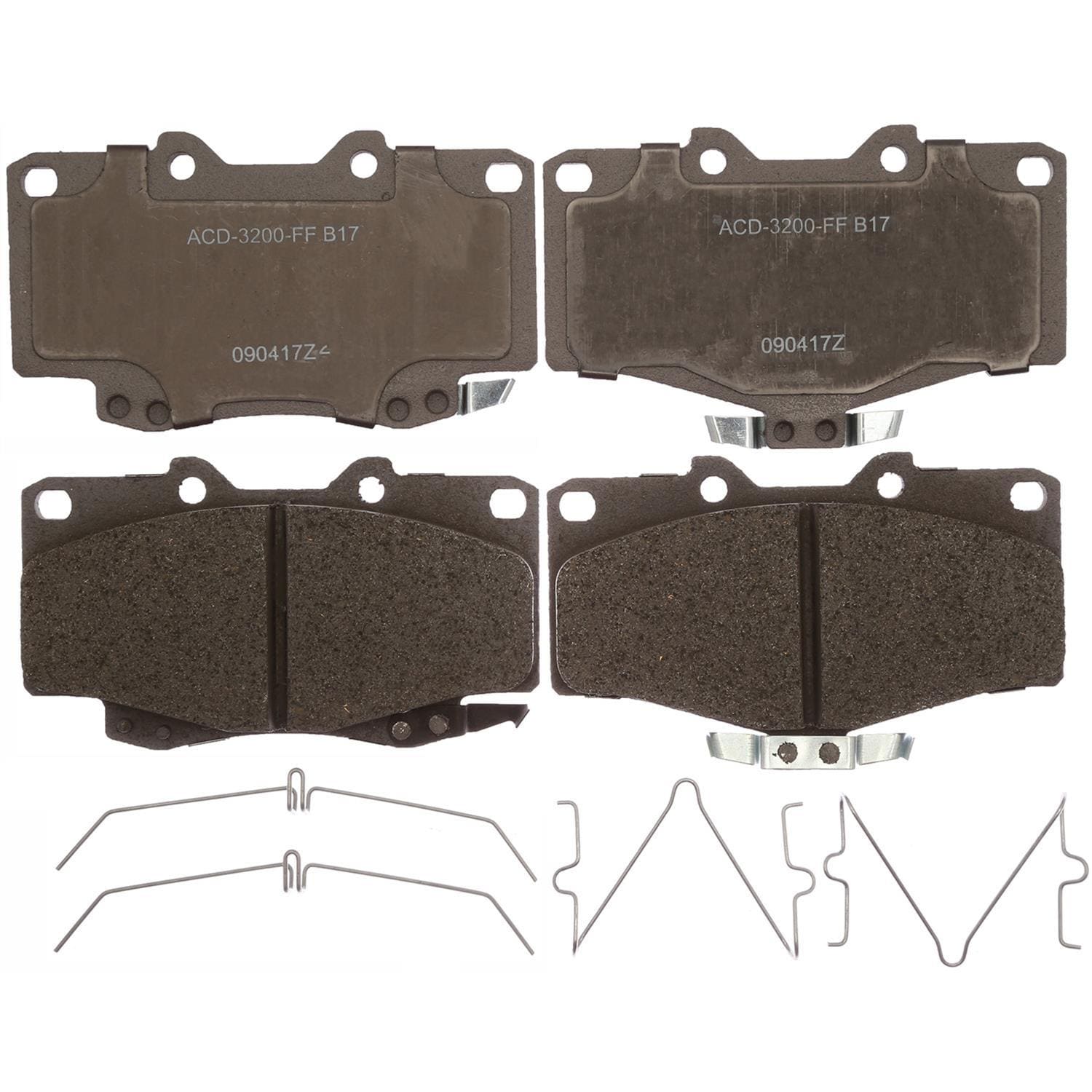 Ceramic Disc Brake Pad Set 14D436CH