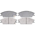 Silver Semi-Metallic Disc Brake Pad Set 14D440M