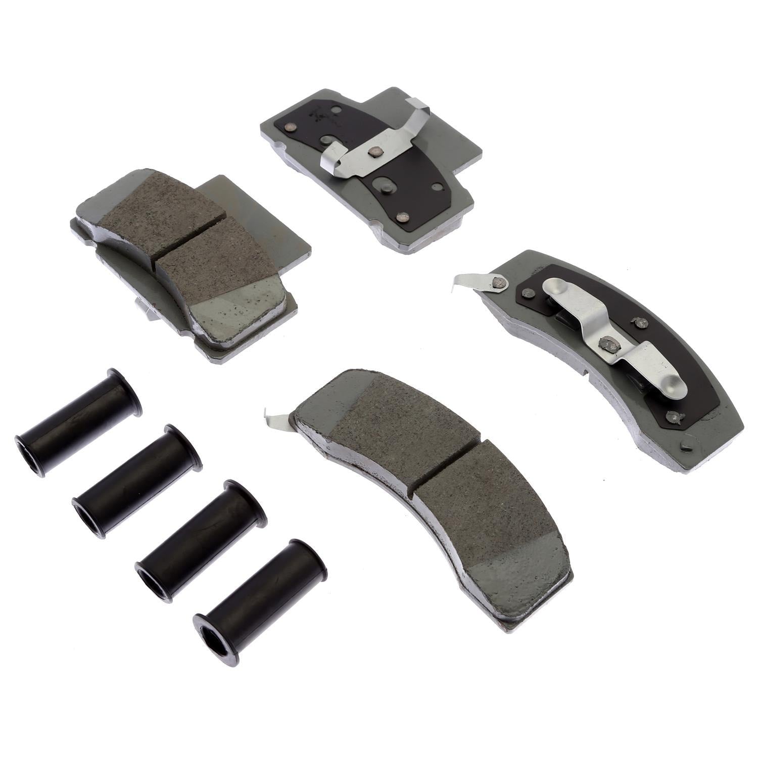 Silver Ceramic Disc Brake Pad Set 14D459CHF1