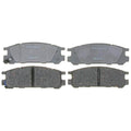 Silver Ceramic Disc Brake Pad Set 14D471C