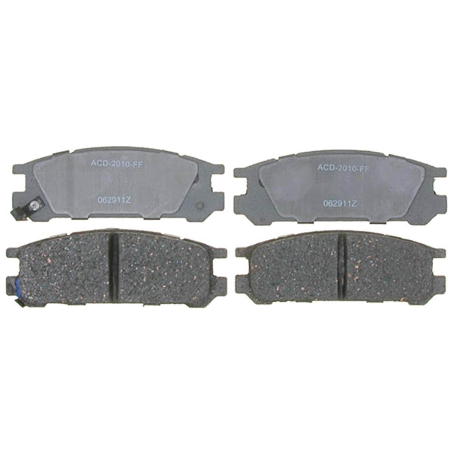 Silver Ceramic Disc Brake Pad Set 14D471C