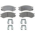 Advantage Ceramic Disc Brake Pad Set 14D507CH